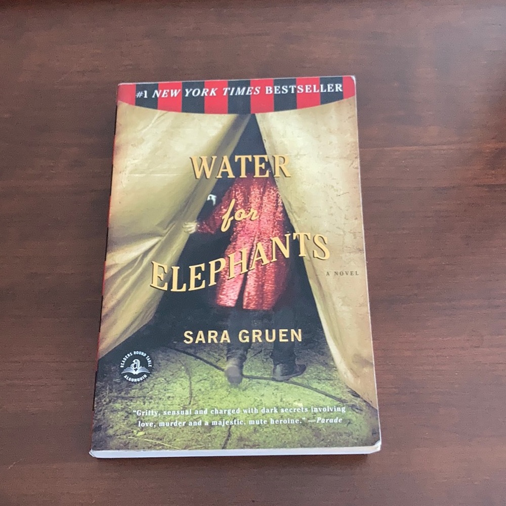 Water for Elephants book 📖